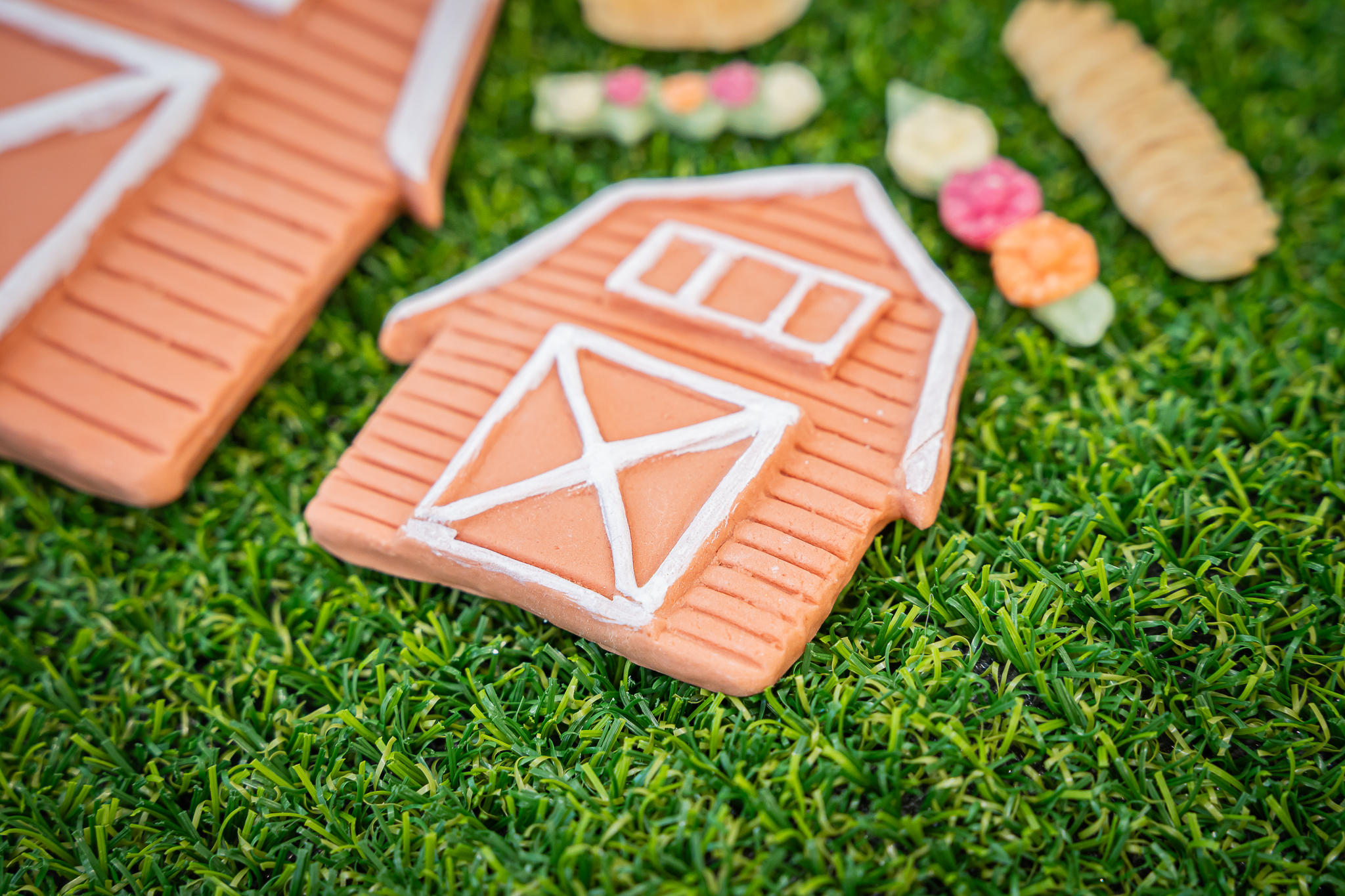 Meadow Barn Silicone Mould
