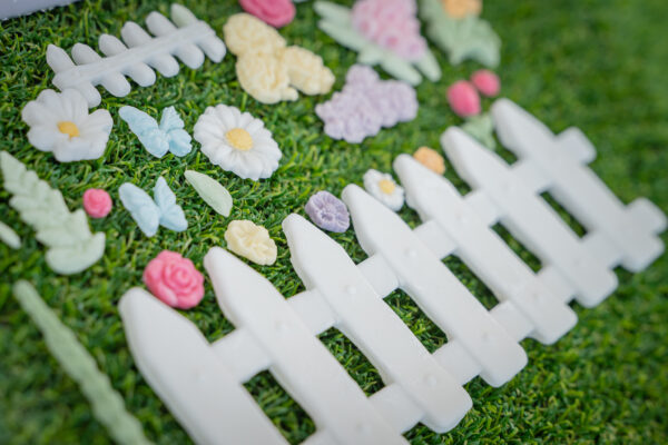 Country Garden Silicone Mould
