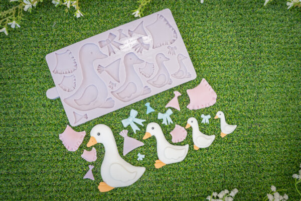 Goose Silicone Mould