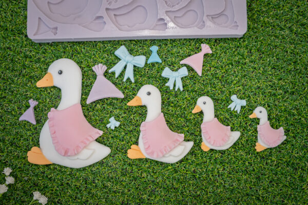 Goose Silicone Mould