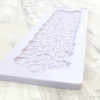 Piped Swirl Border Mould