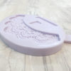Art Deco Filigree Mould