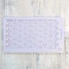 Rustic Basket Weave Mould