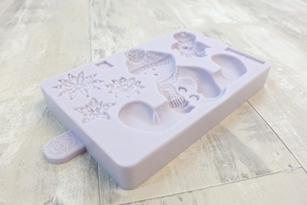 Sitting Snowman Mould