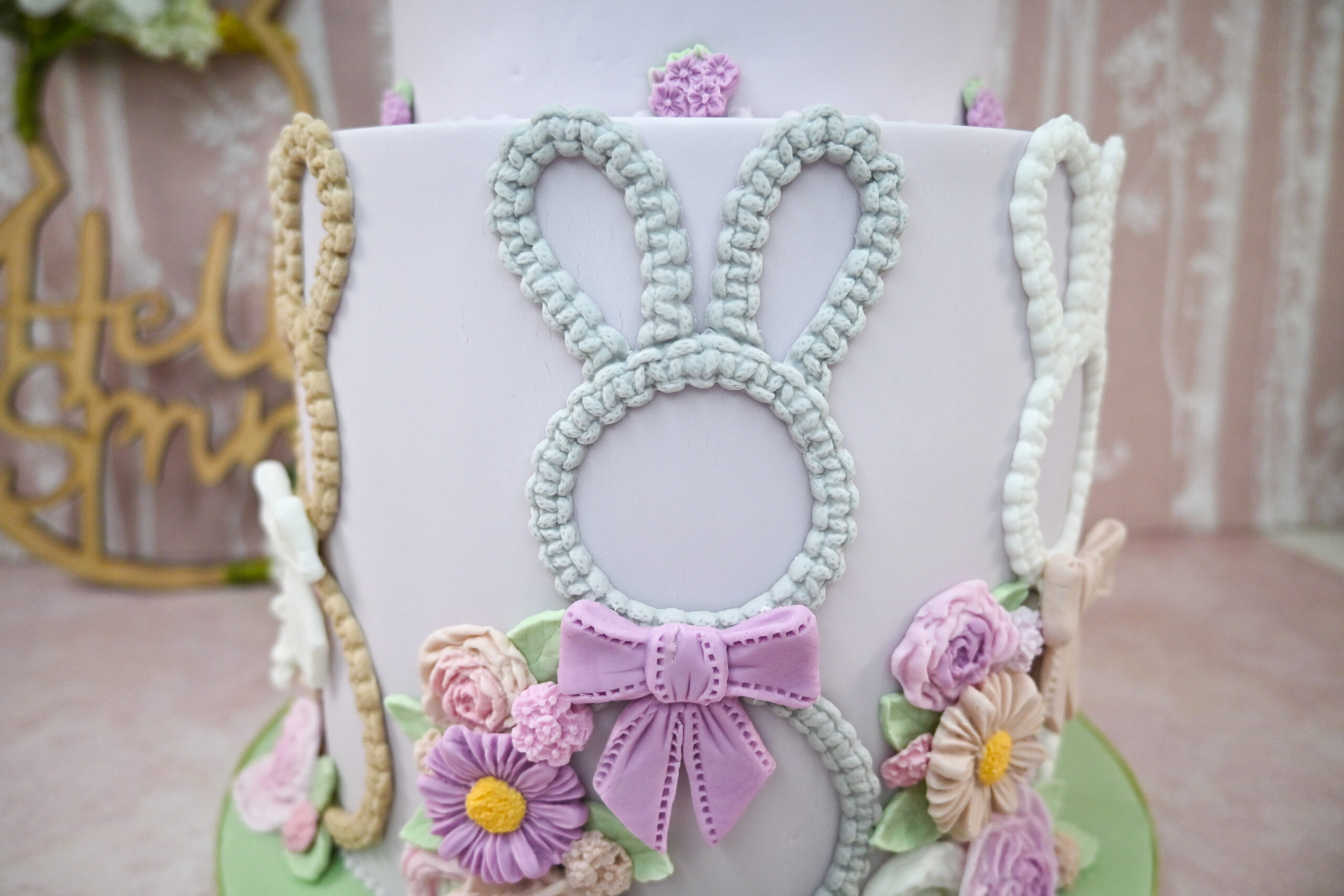 STAMPO SILICONE MACRAME' KAREN DAVIES – Sweet Sweet Way Ostia