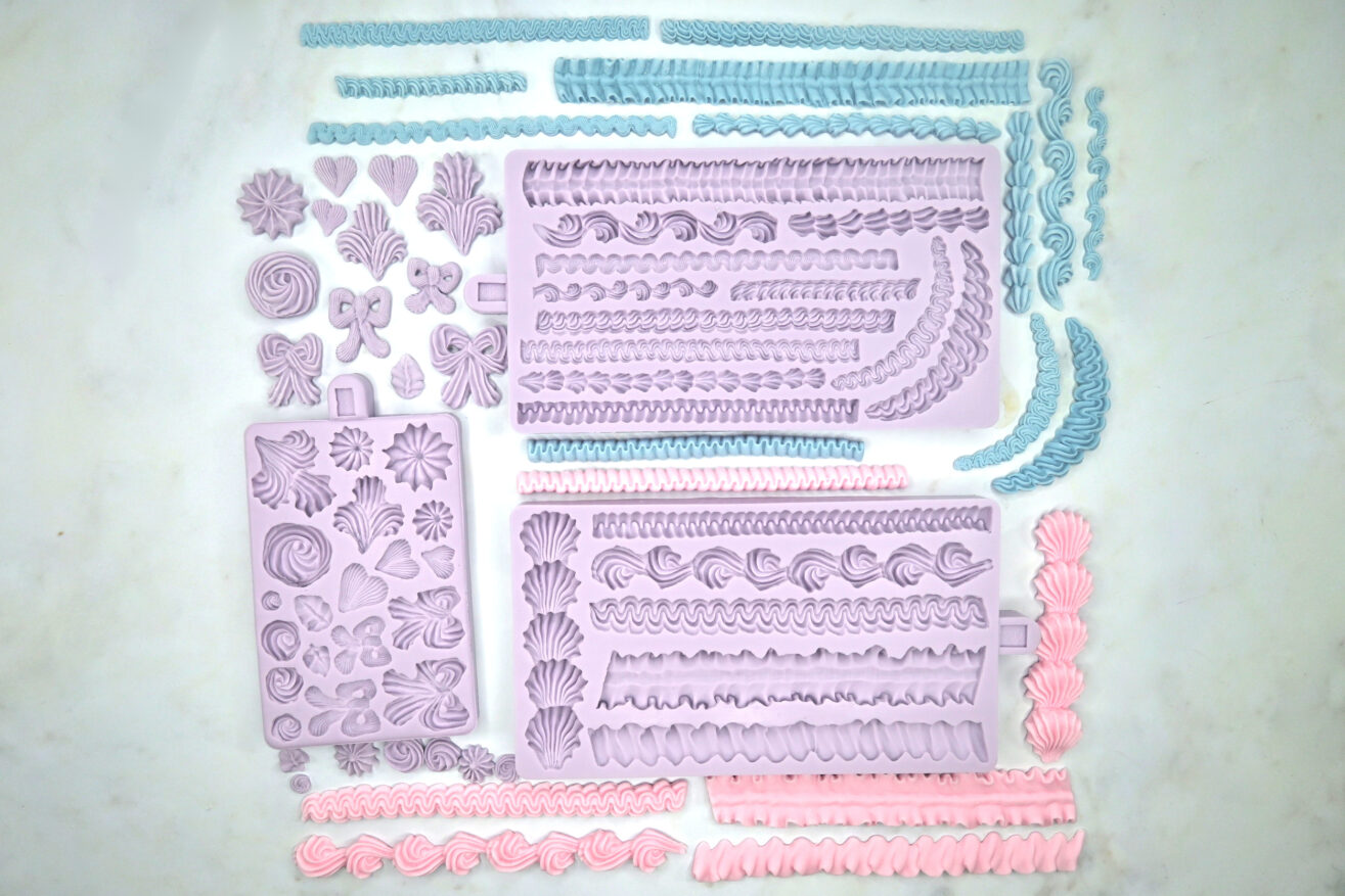 Karen Davies Moulds Silicone Collection