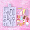 Miniature Confectionery Silicone Mould