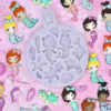 Miniature Mermaid Silicone Mould