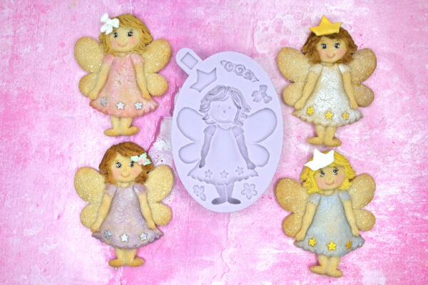 Fairy Silicone Mould