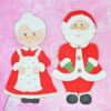 Mr Claus Silicone Mould