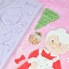 Mrs Claus Silicone Mould
