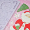 Mr Claus Silicone Mould