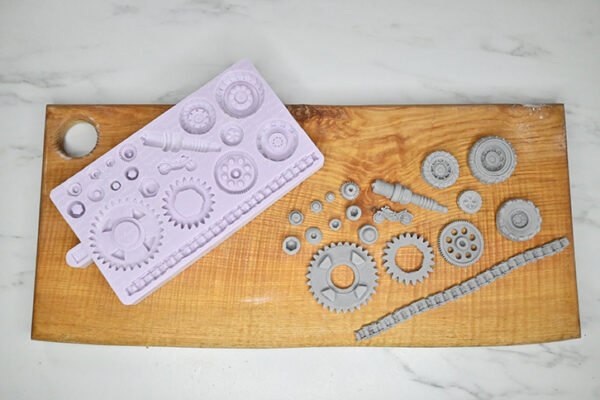 Motor Accessories Silicone Mould