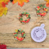 Autumn Wreath Silicone Mould