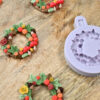 Autumn Wreath Silicone Mould