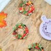 Autumn Wreath Silicone Mould