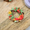 Autumn Wreath Silicone Mould