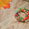 Autumn Wreath Silicone Mould