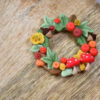 Autumn Wreath Silicone Mould