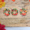 Autumn Wreath Silicone Mould