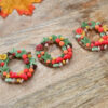 Autumn Wreath Silicone Mould