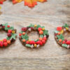 Autumn Wreath Silicone Mould