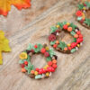 Autumn Wreath Silicone Mould