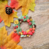 Autumn Wreath Silicone Mould