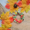 Autumn Wreath Silicone Mould