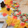 Autumn Wreath Silicone Mould