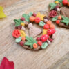 Autumn Wreath Silicone Mould