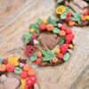 Autumn Wreath Silicone Mould