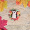 Autumn Wreath Silicone Mould