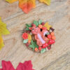 Autumn Wreath Silicone Mould