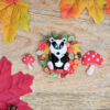 Autumn Wreath Silicone Mould