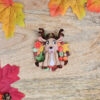 Autumn Wreath Silicone Mould