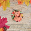 Autumn Wreath Silicone Mould