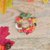 Autumn Wreath Silicone Mould