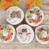 Autumn Wreath Silicone Mould