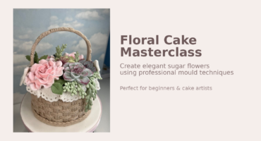 floral basket cake class floral basket cake class