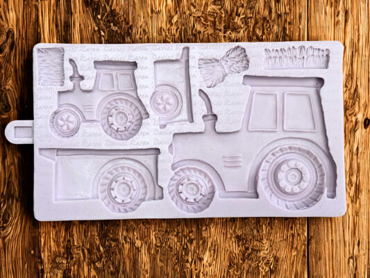 Meadow Tractor Silicone Mould Meadow Tractor Silicone Mould