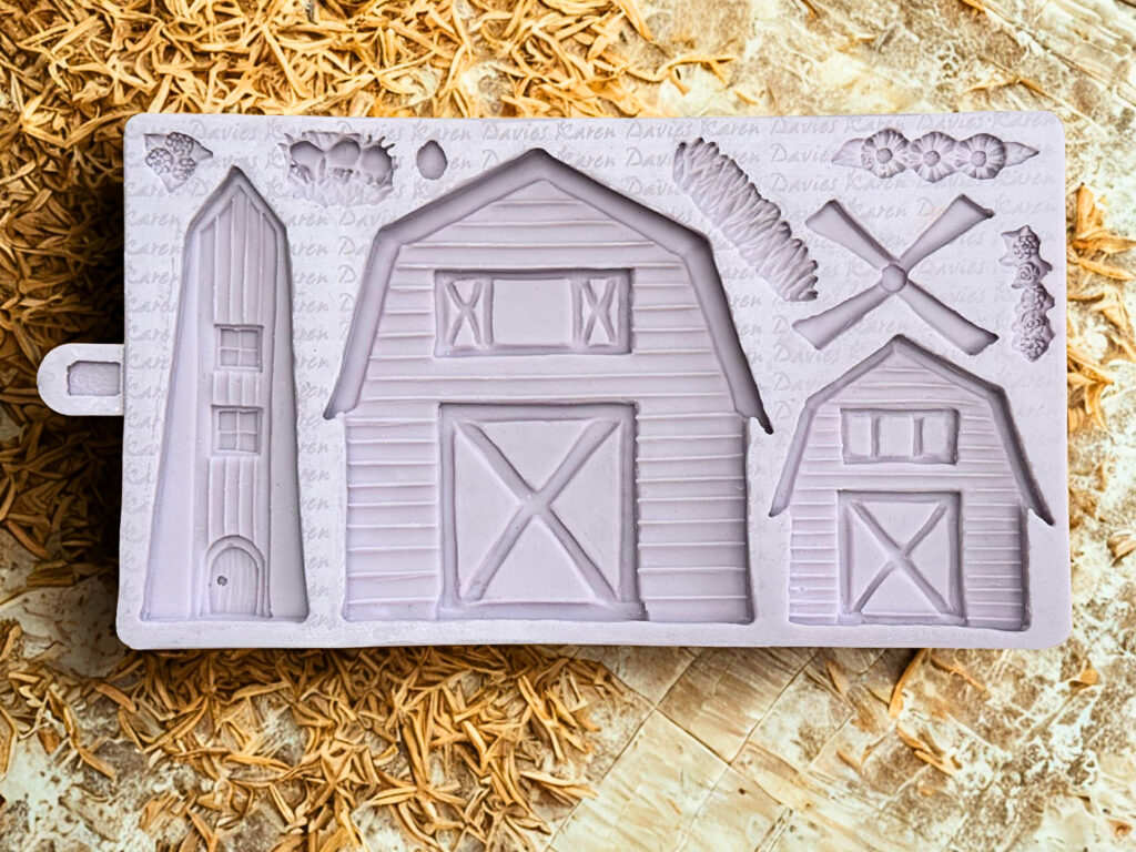 Meadow Barn Silicone Mould โ Karen Davies Cakes