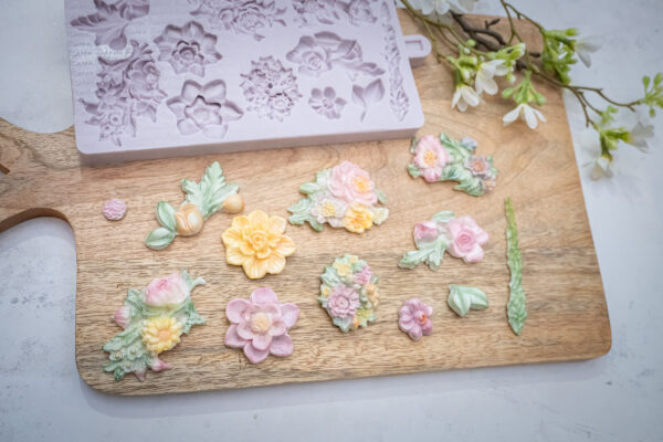 Floral Essentials Silicone Mould