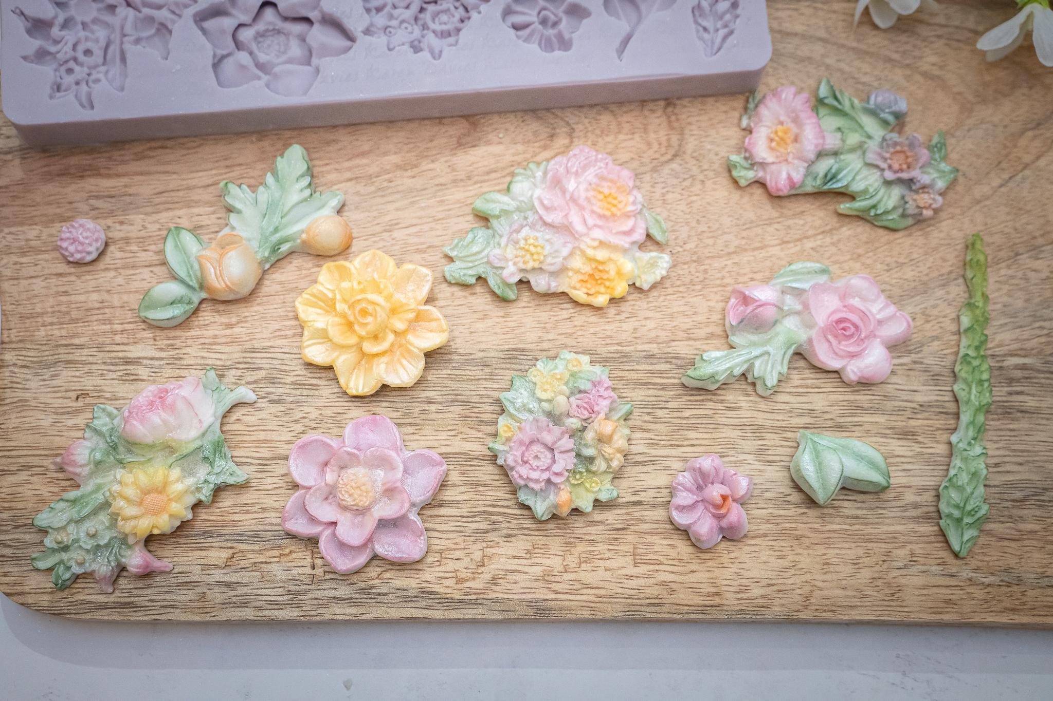 Floral Essentials Silicone Mould