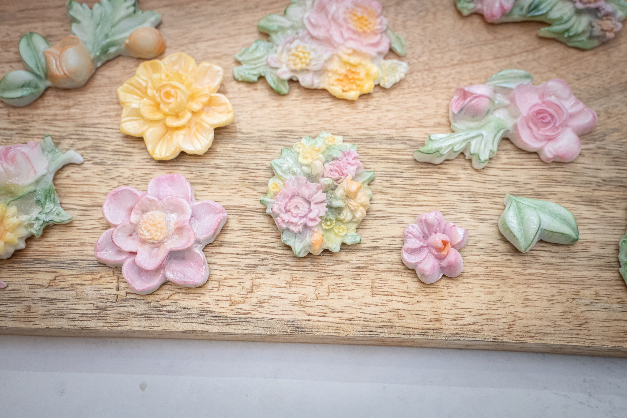 Floral Essentials Silicone Mould