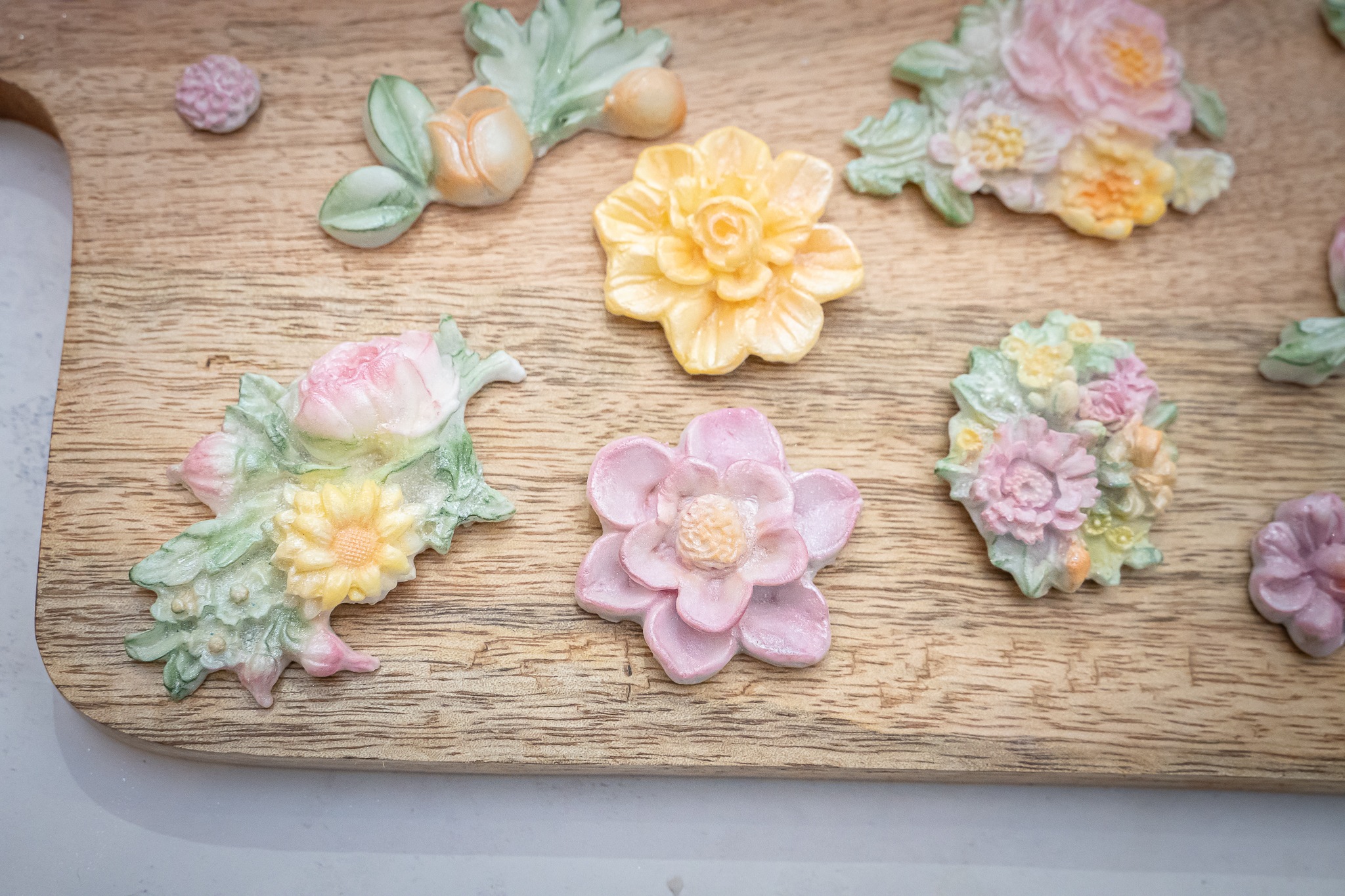 Floral Essentials Silicone Mould