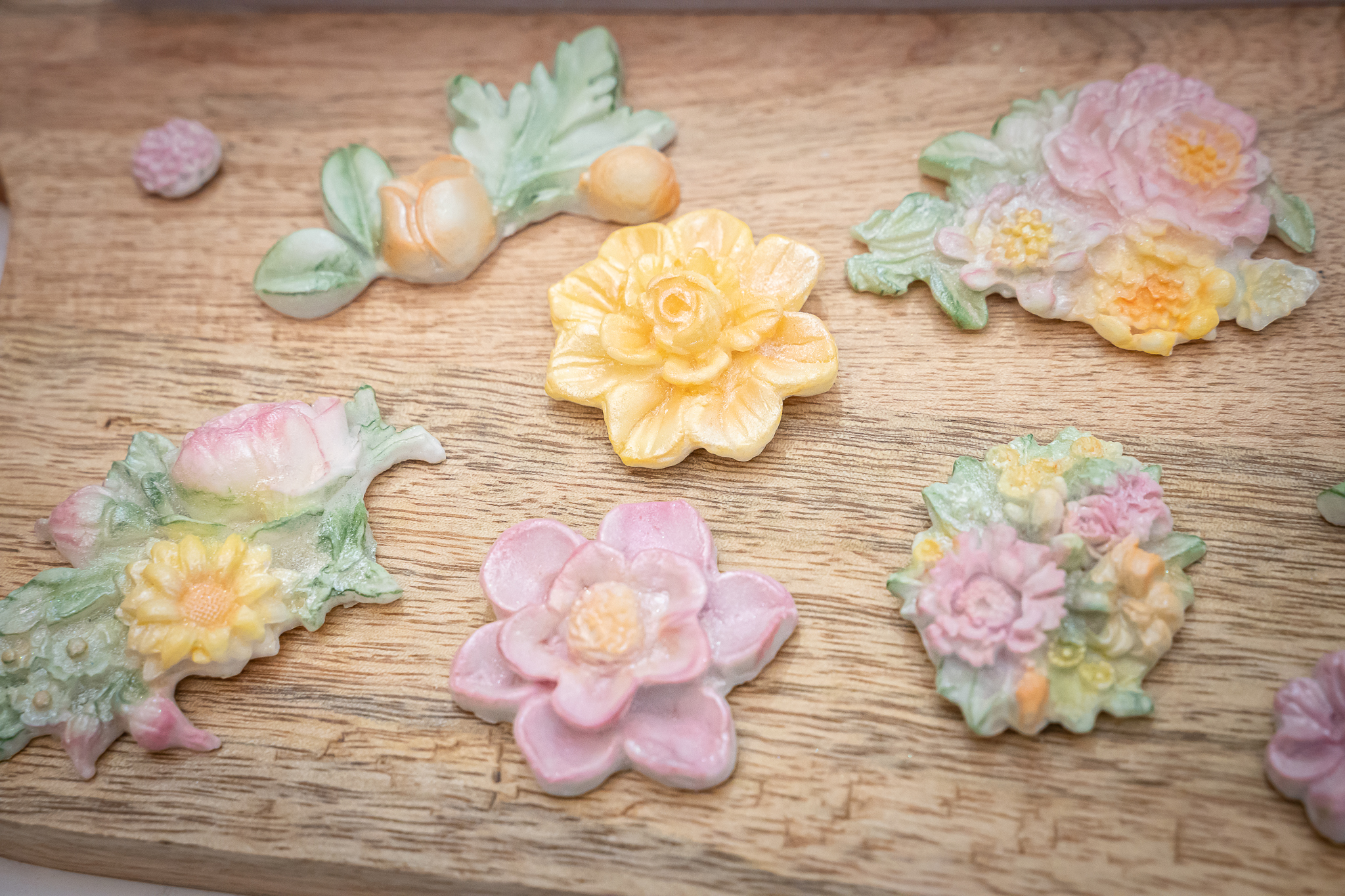 Floral Essentials Silicone Mould