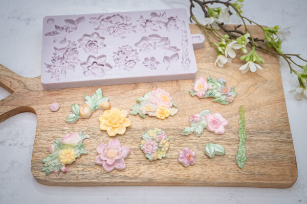 Floral Essentials Silicone Mould
