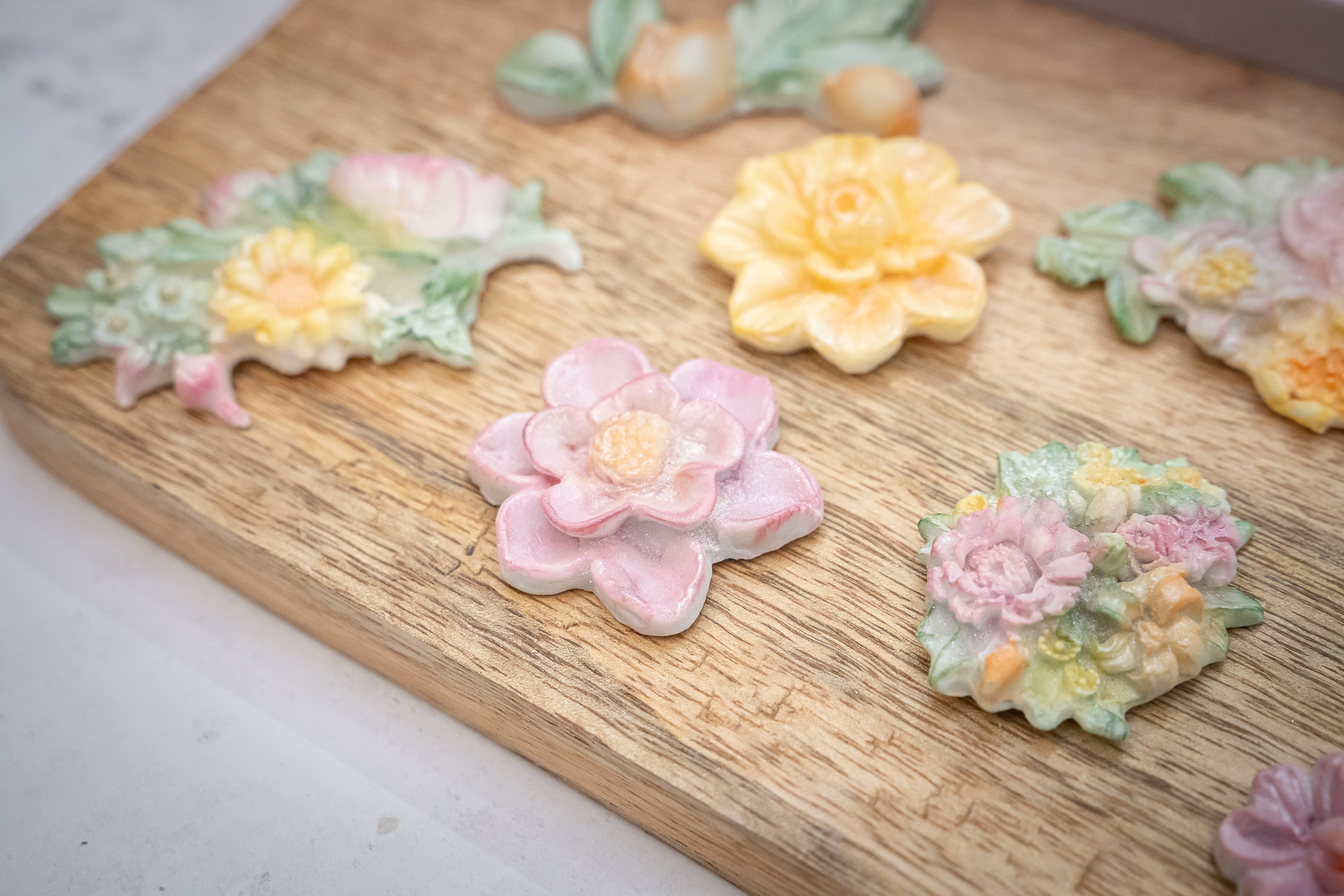 Floral Essentials Silicone Mould