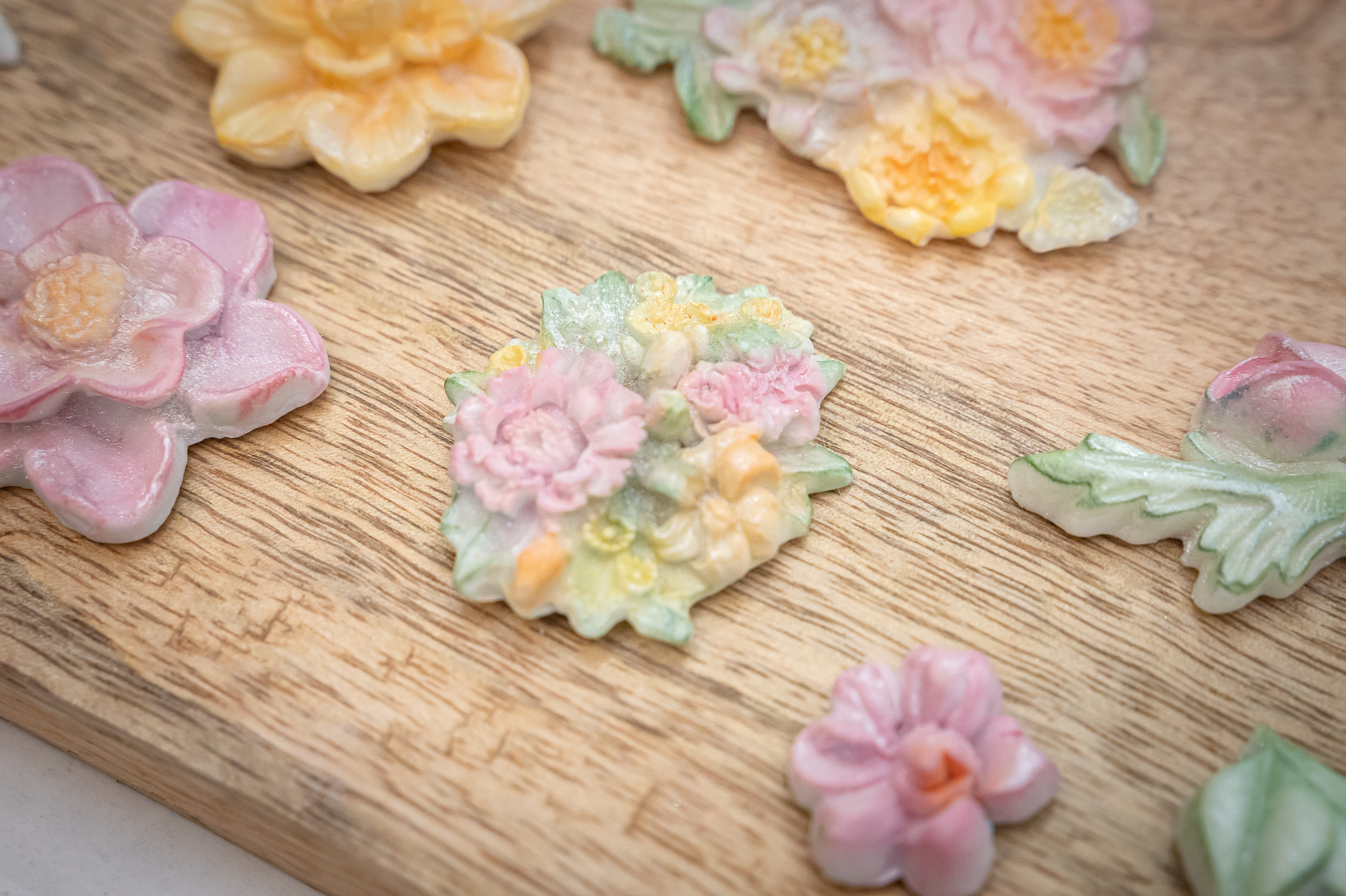 Floral Essentials Silicone Mould